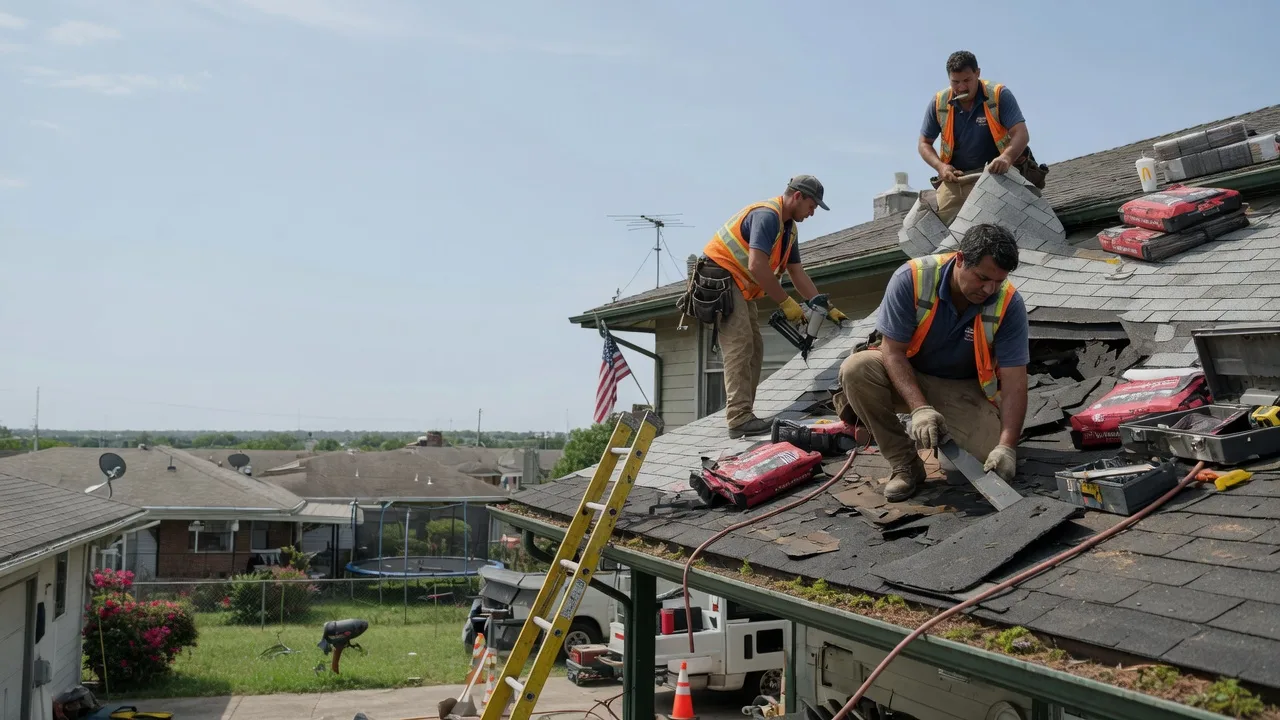 Roof Repair in Nappanee, IN near me